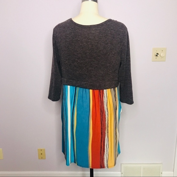 éloges Stripe Popover Dress - Picture 6 of 7